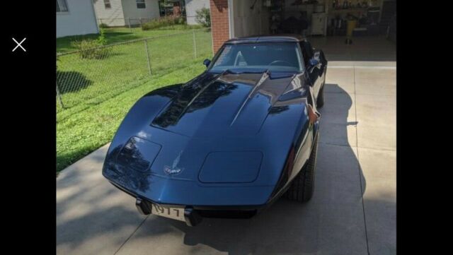 Chevrolet Corvette 1977 image number 20