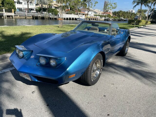 Chevrolet corvette 1974 image number 1