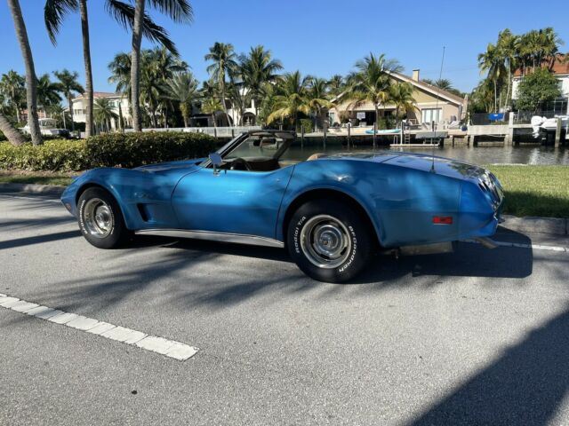 Chevrolet corvette 1974 image number 2