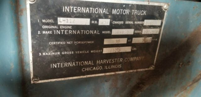 International Harvester L110 1950 image number 20