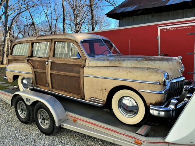 DeSoto Deluxe Wagon 1949 image number 30