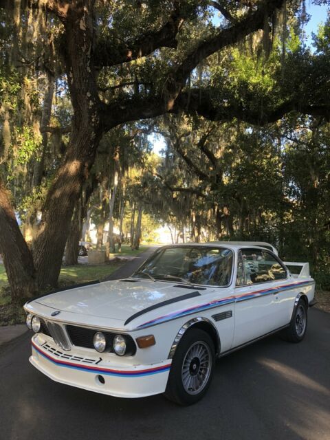 BMW 2800 CS - E9 CSL Tribute - 3.5 5spd - Hot Rod 1971 image number 1