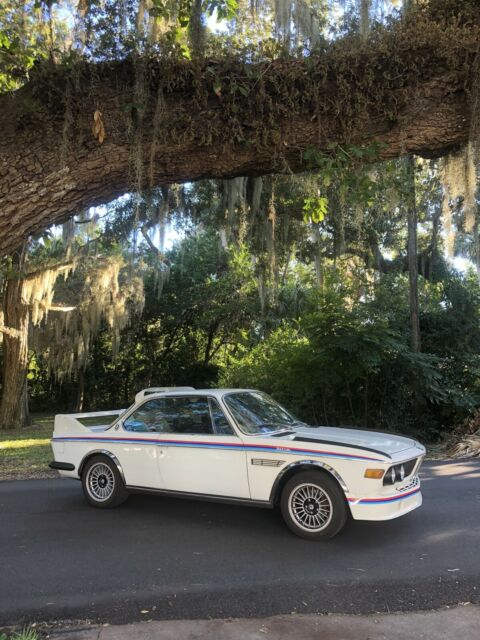 BMW 2800 CS - E9 CSL Tribute - 3.5 5spd - Hot Rod 1971 image number 24