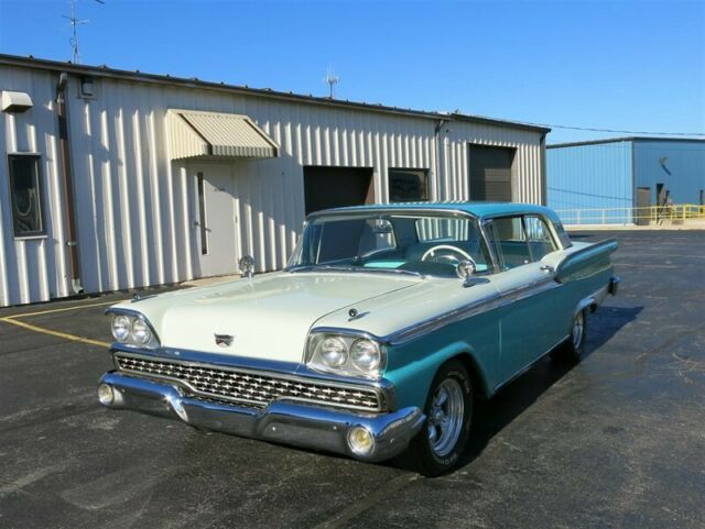 Ford Galaxie, 332ci Auto, P/S 1959 image number 24