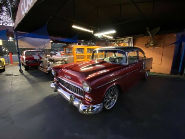 Chevrolet Bel Air/150/210 1955 image number 23