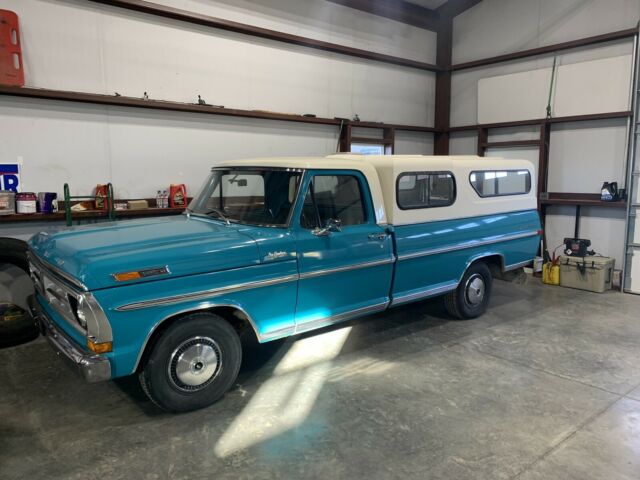 Ford F100 1971 image number 0