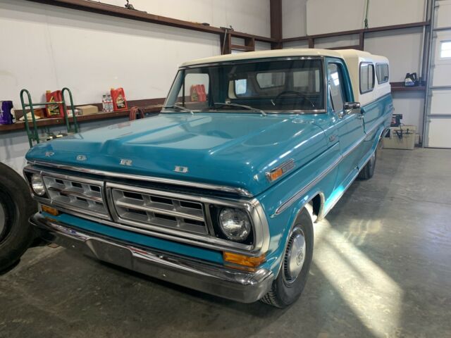 Ford F100 1971 image number 1