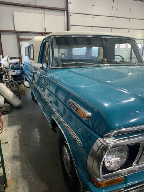 Ford F100 1971 image number 28