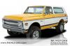 1970 Chevrolet K-5 Blazer