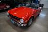 1972 Triumph TR6 Roadster with vintage Judson Supercharger