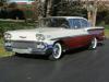 1958 Chevrolet 2-Door Bel Air Sport Coupe