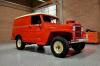 1955 Willys Sedan Delivery Wagon 4x4