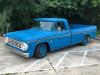 1971 Dodge D100 Sweptline Hot Rod Truck