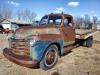 1951 Chevrolet BLUE CHEVY 51 52 53 47 48 49 1950 KANSAS FLATBED