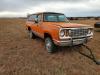 1978 Dodge Ramcharger