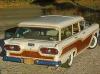 1958 Ford Country Squire Woody Wagon w/ Police Interceptor