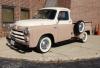 1955 Dodge Pickup Job Rated Deluxe