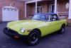 1974 MG MGB