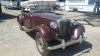 1950 MG T-Series