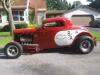 1933 Ford 3 window coupe Hot Rod. Hemi