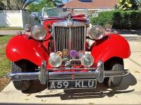 1952 MG T-Series