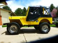 1948 Willys Custom