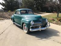 1941 DeSoto CUTOM COUPE