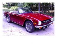 1976 Triumph TR-6