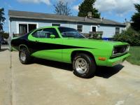 1972 Plymouth Duster