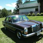 1973 Mercedes-Benz 200-Series