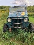 1960 Willys Station Wagon