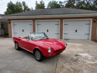 1979 Fiat 124 Spider