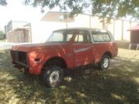 1972 Chevrolet Blazer