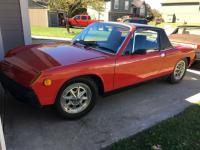 1972 Porsche 914