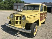 1962 Willys Station Wagon