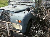 1965 Land Rover Series II