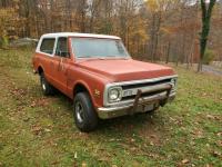 1971 Chevrolet Blazer