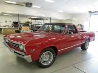 1967 CHEVROLET CHEVELLE 396 EL CAMINO