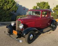 1932 Ford 5W Coupe ALL OEM STEEL