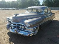 1950 Cadillac Fleetwood