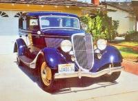 1934 Ford Deluxe