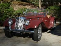 1955 MG T-Series