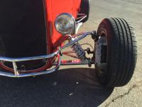 1932 Ford 5 window coupe sprint car style