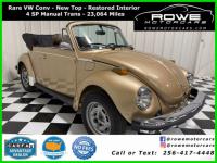 1979 Volkswagen Beetle - Classic