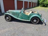 1952 MG T-Series