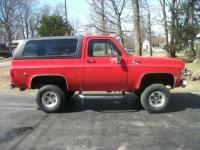 1977 Chevrolet Blazer