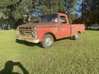 1966 Ford F100