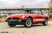 1977 MG MGB