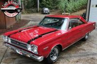 1967 Plymouth GTX 440 4 Speed