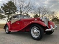 1953 MG T-Series